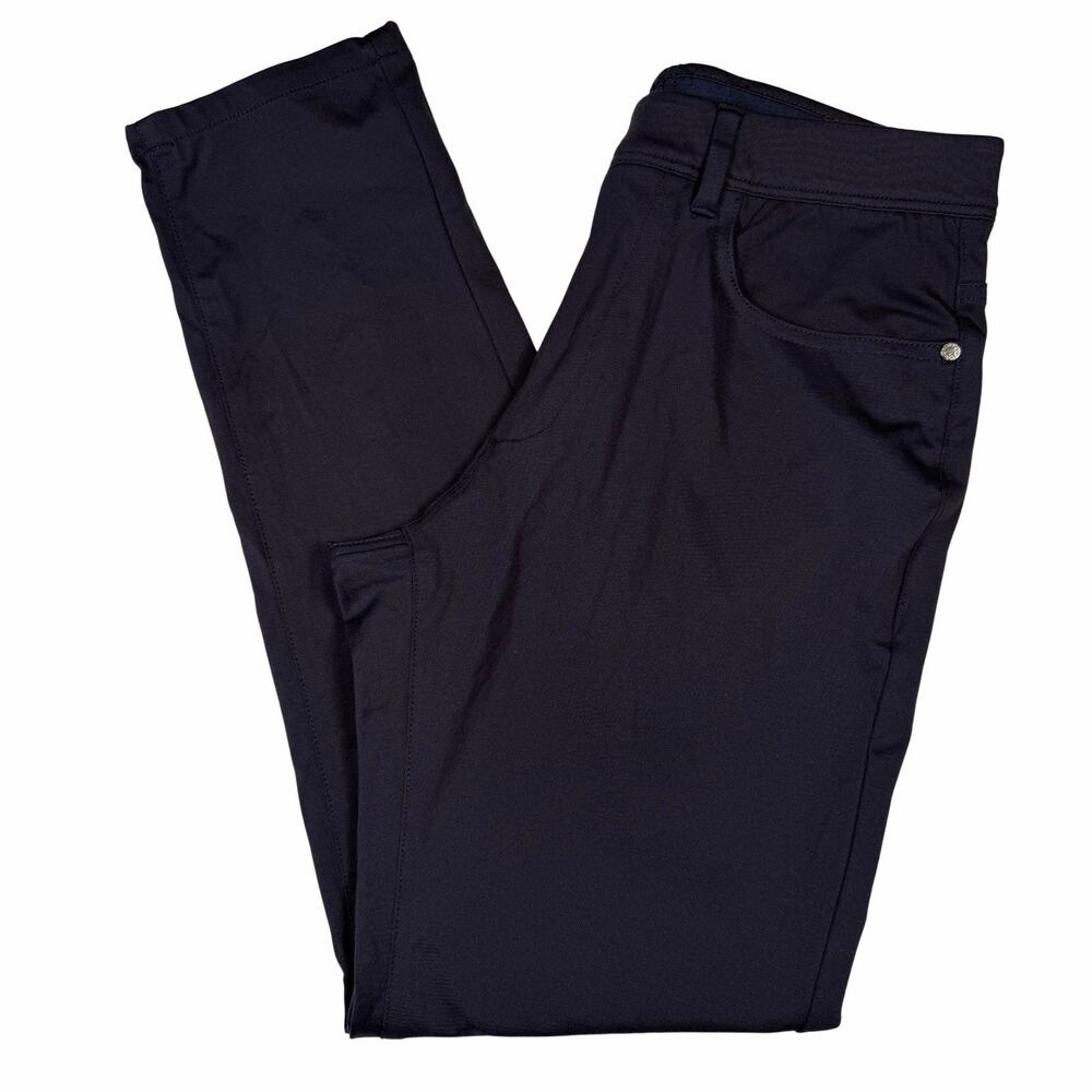 Collars and Co Pants Men's 30x30 CEO Navy Tech Pull On Stretch Golf NWOT